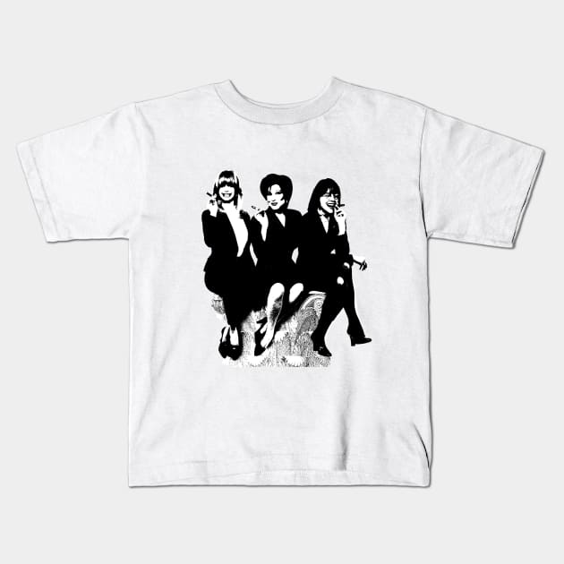 first wives club Kids T-Shirt by aluap1006